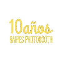 Wedding Photography Sticker by Baires Photobooth
