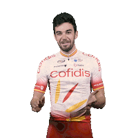 go go go Sticker by Team Cofidis - #CofidisMyTeam