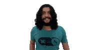 Happy Hair Sticker