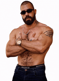 Gay Bear GIF by Database數據