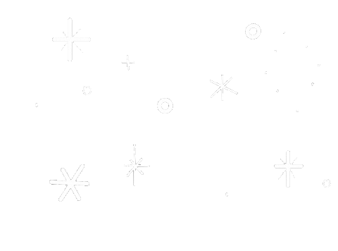 Snow Sparkle Sticker by haenaillust