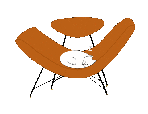 Tired Interior Design Sticker by Archiproducts