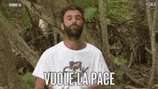 luca isola14 GIF by Isola dei Famosi