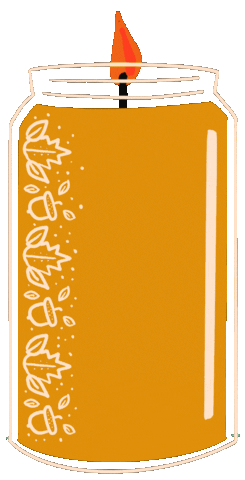 Fire Fall Sticker