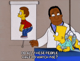 Hanging Episode 9 GIF by The Simpsons