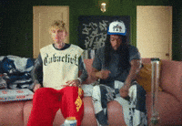 Wiz Khalifa Dreadlocks GIF by Machine Gun Kelly