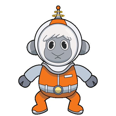 Bless You Oops Sticker by The Sad Times