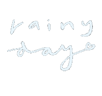 Raining Rainy Day Sticker by Demic