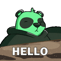 Wave Hello Sticker by SuperVerse