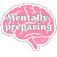 Brain Getting Ready Sticker by NZ Collab