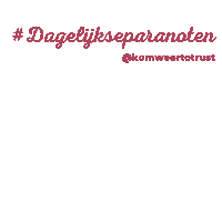 Gezondheid Sticker by Komweertotrust