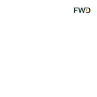 New Year Orange Sticker by FWD Insurance Indonesia