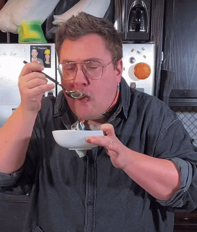 Tastes Good GIF by Jess Stempel