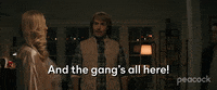 Ryan Phillippe Episode 3 GIF by MacGruber