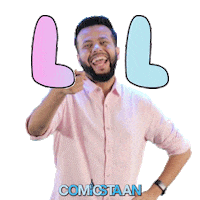 happy amazon Sticker by Comicstaan