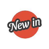 New In Sticker by Barfuesser