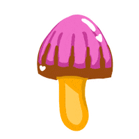 biancaclarab pink kawaii sweet chocolate Sticker