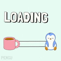 Penguin Pending GIF by Pudgy Penguins