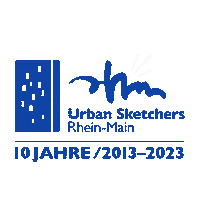 Usk Orangeblue Sticker