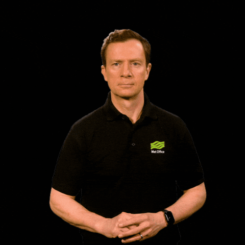 Sign Language Words GIF by Met Office weather