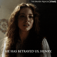Catherine Of Aragon Queen GIF by The Spanish Princess