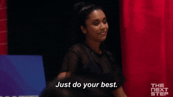 Just Do Your Best