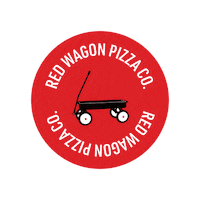 Bob Ross Thank You Sticker by Red Wagon Pizza Co