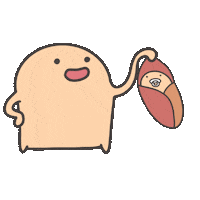 度菇13咦的茶水間 Sticker