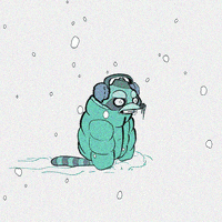 Snow Freezing GIF