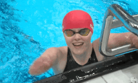Tokyo 2020 Swimming GIF by International Paralympic Committee