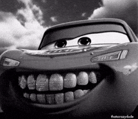 Lightning Mcqueen Tuff GIF