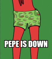 Bitcoin Frog GIF by Flickplay