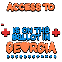 Health Insurance Vote Sticker by Creative Courage