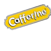 Cafferine coffee coffee shop genus cafferine Sticker