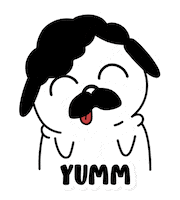 Happy Sticker by escobark.id