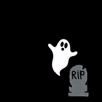 Halloween Illustration GIF
