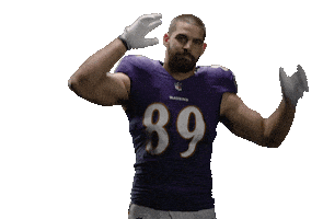 Mark Andrews What Sticker by Baltimore Ravens