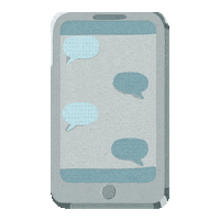 Work Phone Sticker