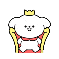 Dog Queen Sticker