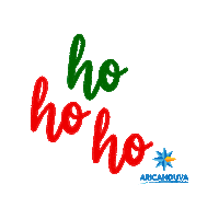 Feliz Natal Noel Sticker by Shopping Aricanduva