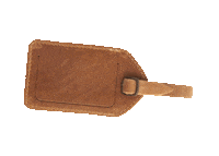 Luggage Tag Sticker by Hotel Drover