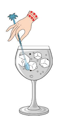 gin tonic fiesta Sticker by Schweppes Suntory España