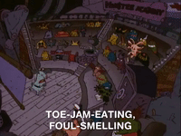 aaahh real monsters nicksplat GIF