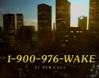 Wake Up Vhs GIF