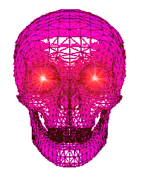 Pixel Pink Sticker by badblueprints