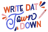 Pencil Philly Sticker