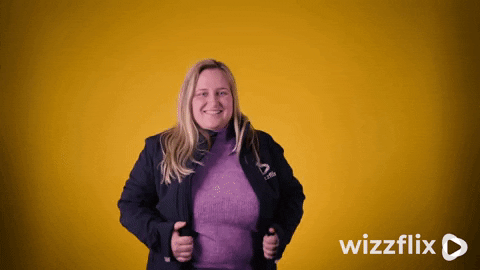 Wizzflix_ giphyupload dance dancing yellow GIF