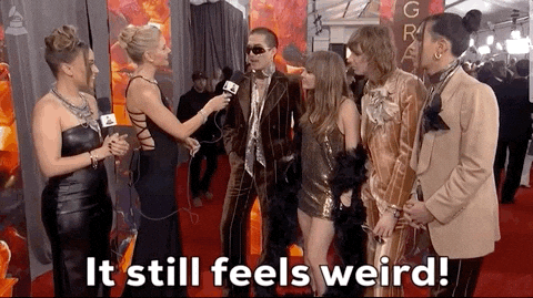Grammy Awards GIF by Recording Academy / GRAMMYs