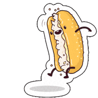 redrooster_au chicken pineapple rooster red rooster Sticker