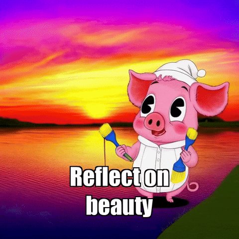 Sun Joy GIF by The Pigasso